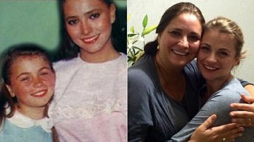 Gabriela Rivero e Ludwika Paleta: 25 anos depois de Carrossel - Twitter/Reprodução