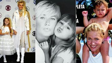Relembre 16 momentos de Xuxa e Sasha, que comemora seu 16º aniversário - Foto-montagem