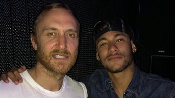 Neymar curte festa com DJ David Guetta - Instagram/Reprodução