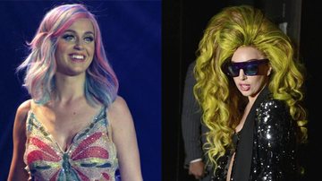 Katy Perry e Lady Gaga - AKM-GSI/ Getty Images
