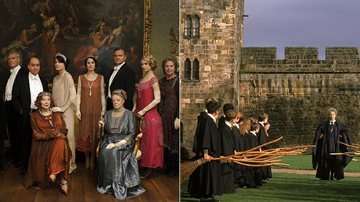 Série 'Downton Abbey' será filmada em castelo de 'Harry Potter' - Divulgação