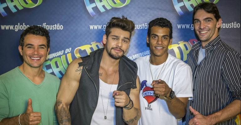 Elenco masculino da 'Dança dos Famosos' - Divulgação/ TV Globo