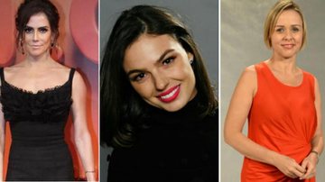 Antes e depois: Deborah Secco, Isis Valverde e mais atores mudaram o visual para Boogie Oogie - Foto-montagem