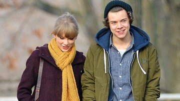 Taylor Swift e Harry Styles namoraram por alguns meses entre 2012 e 2013 - AKM-GSI/SplashNews