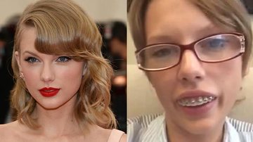 Taylor Swift aparece irreconhecível em vídeo - Getty Images/ Reprodução