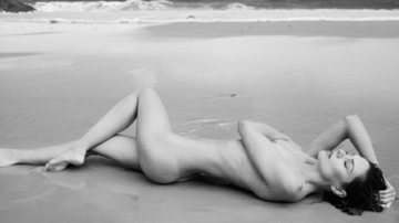 Patrícia Beck será a única modelo brasileira no livro 'Free', do fotógrafo Marc Baptiste - Marc Baptiste/ Divulgação