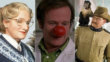 Reveja cenas dos filmes clássicos de Robin Williams - Divulgação