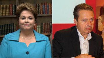 Dilma Rousseff lamenta morte de Eduardo Campos - Divulgação TV Globo/Arquivo