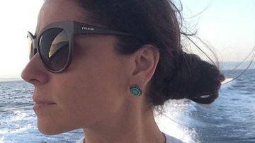 Giovanna Antonelli faz viagem pela Europa e mostra foto no mar da Croácia - Reprodução Instagram