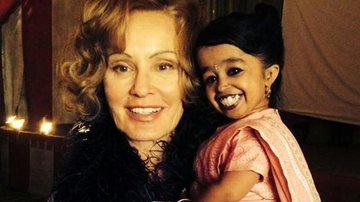 Menor mulher do mundo entra para o elenco de 'American Horror Story' - Reprodução/ Instagram