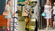 Taylor Swift : polêmica sobre roupas para a academia - AKM-GSI/SplashNews