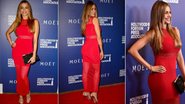 Sofia Vergara usa vestido de R$ 133 no tapete vermelho em evento nos EUA - Foto-montagem/ Getty Images