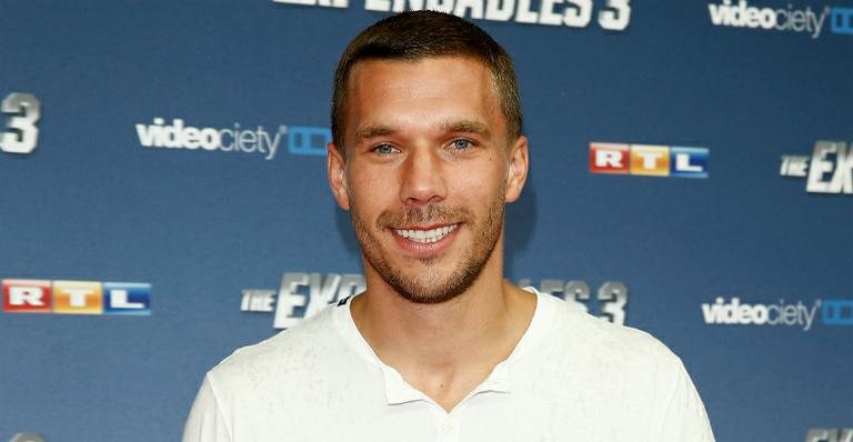 Lukas Podolski - Getty Images