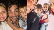 Giba com os filhos - Reprodução / Instagram