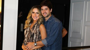 Claudia Leitte confere inauguração de loja acompanhada do marido, Márcio Pedreira - Manuela Scarpa / Photo Rio News