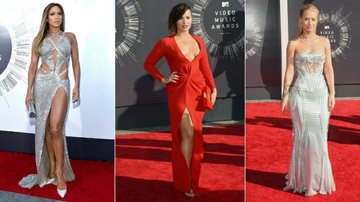 Jennifer Lopez, Demi Lovato e Iggy Azalea - Getty Images