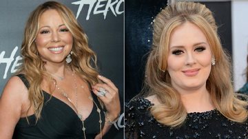 Mariah Carey e Adele podem fazer shows em Las Vegas - Getty Images