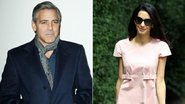 George Clooney e Amal Alamuddin - Getty Images e AKM-GSI/Splash