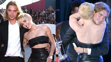 Jesse Halt e Miley Cyrus - Getty Images
