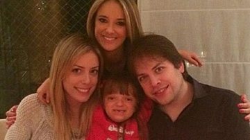 Após separação, Ticiane Pinheiro janta com filhos de Roberto Justus - Instagram/Reprodução