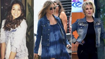 Bruna Marquezine, Jennifer Aniston e Ana Marina Braga - Reprodução/Instagram/AKM-GSI