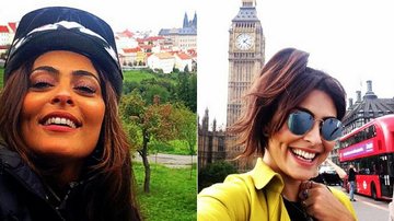 Juliana Paes curte férias na Europa - Instagram/Reprodução