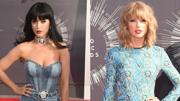 Katy Perry X Taylor Swift - Getty Images