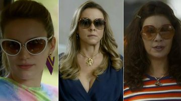 Retrô: 15 óculos estilosos dos personagens de Boogie Oogie - Reprodução/TV Globo