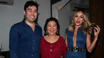 Karin Sato, dona Kika e Sabrina Sato: família reunida - Manuela Scarpa e Marcos Ribas/Photo Rio News