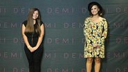 Demi Lovato no Meet & Greet - Reprodução/ Instagram