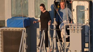 Angelina Jolie - Splash News/AKM-GSI / AKM-GSI