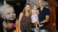 Brenda, filha de Sheila Mello e Fernando Scherer - nuela Scarpa e Marcos Ribas / Foto Rio News
