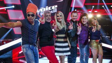 Terceira edição do The Voice Brasil estreia com novidades - Estevam Avellar / TV Globo