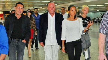 Julio Iglesias chega ao Brasil para sua turnê de despedida - Cassiano de Souza / CBS Imagens