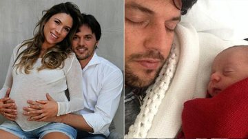 Fabio Faria mostra foto com Pedro, seu filho com Patrícia Abravanel - Reprodução / Instagram