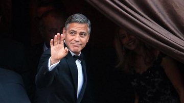 George Clooney se casa com Amal Alamuddin em Veneza - AKM-GSI