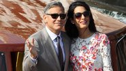 George Clooney e Amal Alamuddin: casados em Veneza - AKM-GSI