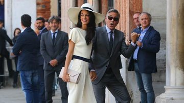 George Clooney e Amal Alamuddin se casam no civil - AKM-GSI