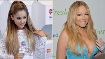 Ariana Grande fala sobre comparações com Mariah Carey - Getty Images