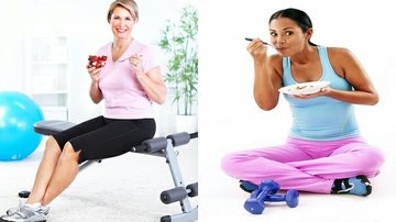 Cinco truques para acelerar o metabolismo - e gastar calorias mais rapidamente - Foto-montagem/ Shutterstock