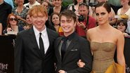 Daniel Radcliffe, Emma Watson e Rupert Grint - Getty Images