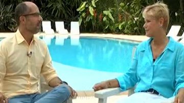 Xuxa dá entrevista à Globo Internacional - Reprodução/ TV Globo Internacional
