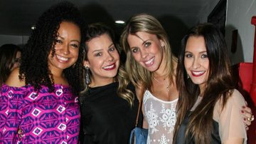 Aretha Oliveira, Fernanda Souza, Mariane Oliva e Carla Diaz - Manuela Scarpa/Foto Rio News