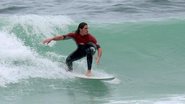 Rômulo Neto surfa no Rio de Janeiro - Dilson Silva / AgNews