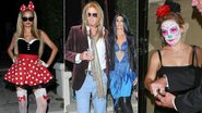 Paris Hilton, Cindy Crawford e Kate Hudson em clima de Halloween - AKM-GSI