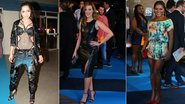 Anitta e mais famosos vão ao prêmio Multishow. Confira! - Foto-montagem