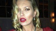 Kate Moss é chamada de ‘velha’ na web por causa de make que evidencia rugas - Reprodução Instagram