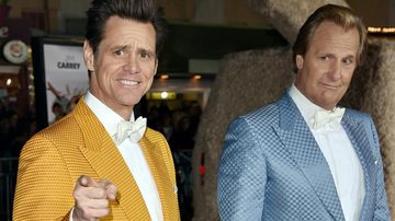 Jim Carrey e Jeff Daniels lançam ‘Debi e Lóide 2’ - Getty Images