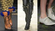 Sapatos Fashion Week - Márcio Madeira