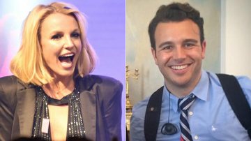 Britney Spears e Charlie Ebersol - Getty Images e Instagram/Reprodução